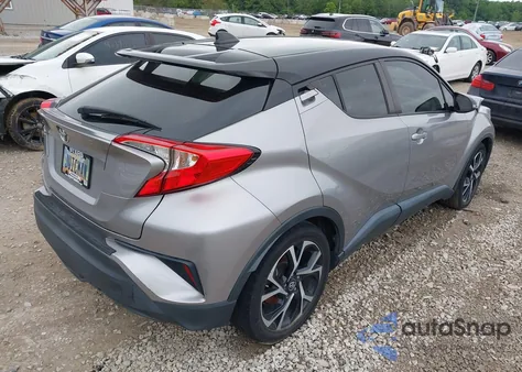2019 Toyota C-Hr Xle из США, поврежденный, VIN NMTKHMBX2KR084372